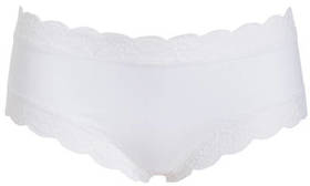 Panty Cotton Lace weiss