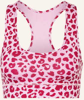 Sport-Bh Leohearts pink