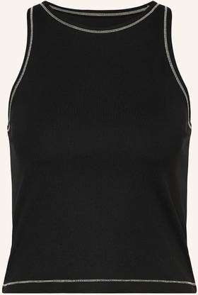 Tanktop One Fitted schwarz