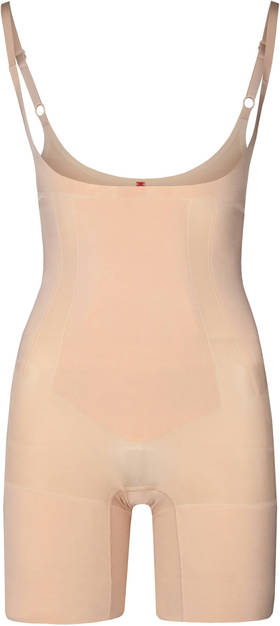 Body „OnCore Open-Bust Mid-Thigh Bodysuit&;