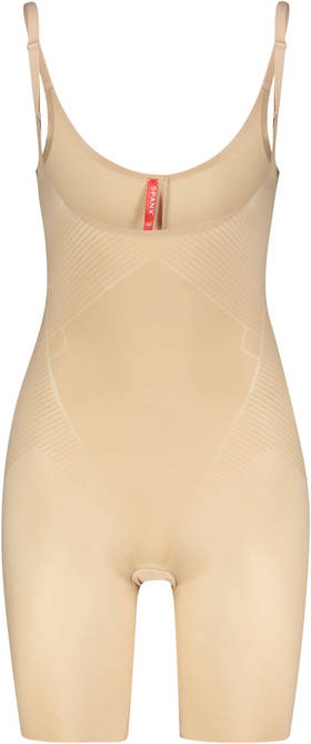 Shapewear „Thinstincts® 2.0 Open-Bust Mid-Thigh Bodysuit&;