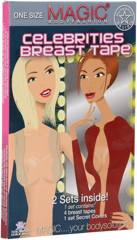 Klebe-BH „Celebrities Breast Tape&;