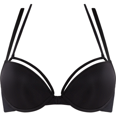 the art of love Push Up BH | wired padded black