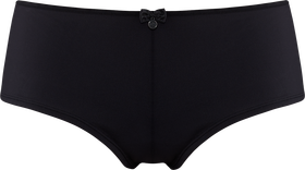 dame de paris 12 cm Brazilian Shorts | black lace bow